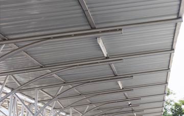 installing St Germans metal roofing