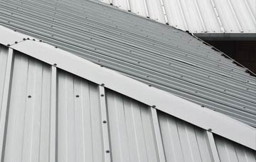 disadvantages of St Germans metal roofing