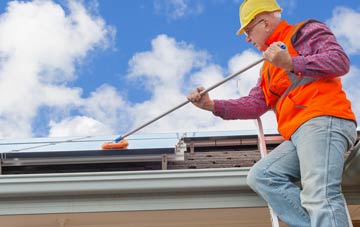 St Germans soft wash roof cleaning