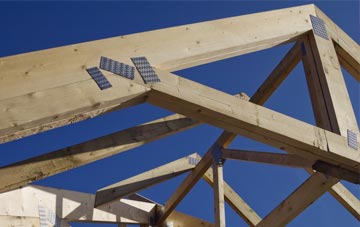 St Germans roof trusses for new builds and additions